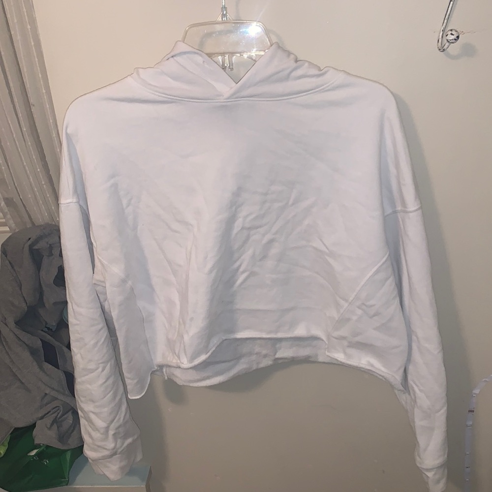 Cropped hoodie